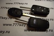 Корпус ключа Ford 3 кнопки выкидной лезвие HU-101 код 11/35