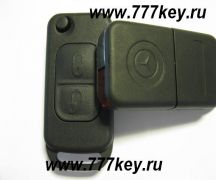 Mercedes Benz 2 button flip Key Case(old Model)  20/9