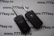 Porsche Cayenne 2 button Flip Remote Key Case код 38/1