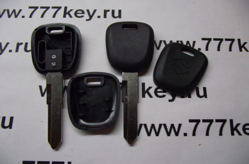 Suzuki Transponder Key Blank    TPX  28/12