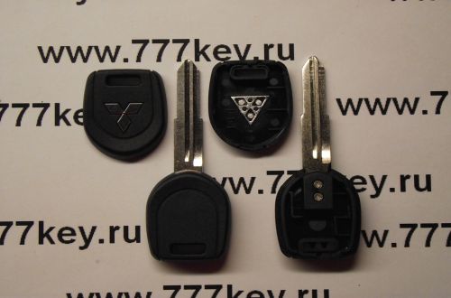 Mitsubishi Transponder Key Blank Right Side       TPX  21/29
