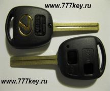 Lexus 2 button Remote Key Blank (LONG BLADE)  17/14