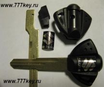 Suzuki Motorbike Transponder Key Blank  50/1