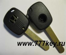 Honda 1 Button Remote Key Shell Asia Type  13/18