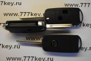 Lexus корпус ключа выкидной 2 кнопки TOY48 длинное код 17/3