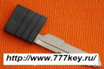 Лезвие вставка в смарт ключ Mazda чип 4D-63 код 19/10
