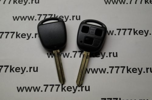 Toyota-Lexus  TOY43 Remote Key Shell 3  ( )  17/10