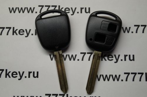 Toyota-Lexus TOY43 Remote Key Shell 2  ( )  17/12