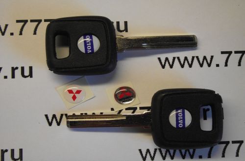 VOLVO Mitsubishi  HU56 Transponder Key Blank   21/30