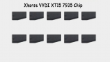 XT15 чип замена PCF7935  Xhorse VVDI ХТ15 код 791
