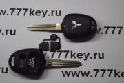 Mitsubishi 3 Button Remote Key Shell  21/19