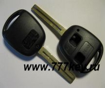 Toyota-Lexus 2 Button Remote Key Case ( )    17/18