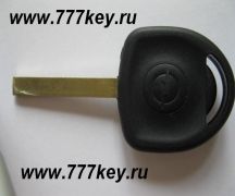 Opel 40 T12 Transponder Key HU100  23/13