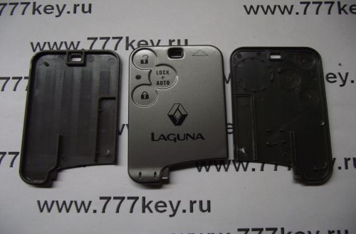 Renault LAGUNA Smart Card Case 3   26/18