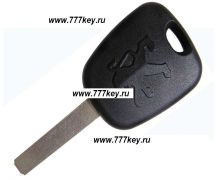Peugeot  Transponder Key Blank  VAT2T  24/3