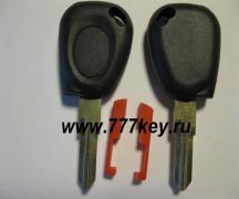 Renault Transponder Key Blank  VAC102    26/5