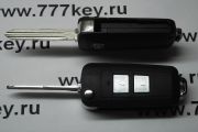 KIA Car Flip Key Shell 2 кнопки код 16/3