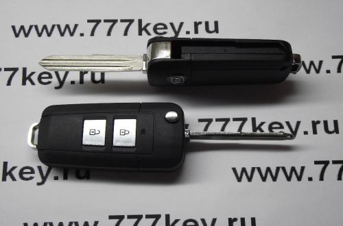 KIA Car Flip Key Shell 2   16/3