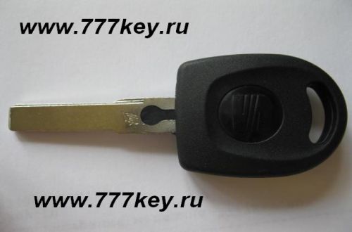 Seat Transponder Key Blank   48  32/4
