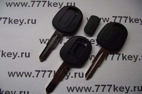 Chevrolet Transponder Key Blank (Left Side)  5/4