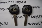 Lexus Transponder Key  с чипом 4D-67   код 17/30