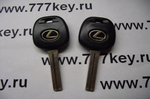 Lexus Transponder Key    4D-67    17/30