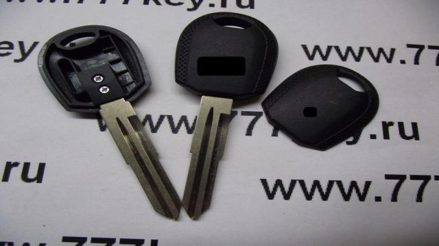 KIA Transponder Key    TPX  16/7