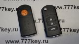 XK серия ключ VVDI Xhorse Мазда стиль 3 кнопки код 731