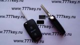 Hyundai Solaris корпус ключа с лезвием код 14/58
