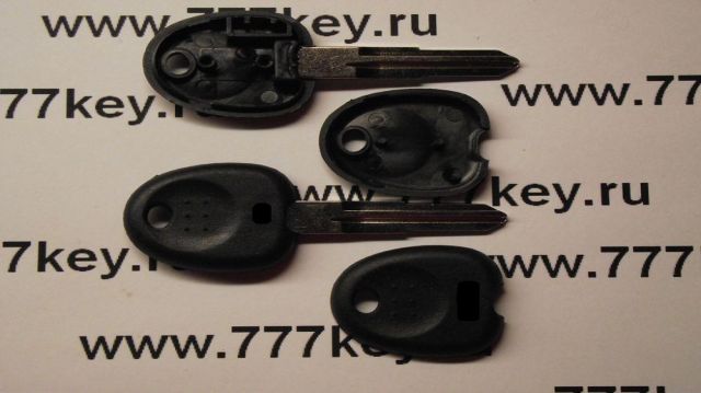 Hyundai Transponder Key Blank      TPX  14/33