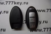 Nissan TEANA J32R 2008 - 2014 смарт ключ 3 кнопки 433MHZ Оригинал PCF7952 с кнопкой START-STOP 5WK49609  код 22/38