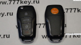 XE серия ключ VVDI Xhorse Форд стиль 4 кнопки код 794