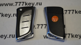 XE серия ключ VVDI Xhorse Лексус стиль 3 кнопки код 795
