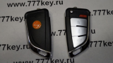 XE серия ключ VVDI Xhorse БМВ стиль 4 кнопки код 797
