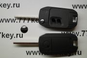 Subaru корпус выкидного ключа 2 кнопки код 27/18