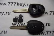 Mitsubishi 3 Button Remote Key Shell  21/20