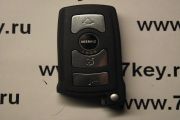 BMW 7 серия смарт ключ 4 кнопки 868MHZ (Европа) код 3/5