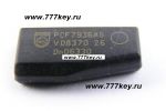 PCF 7936AS  ID 46 phillips Crypto Chip  код 393/2