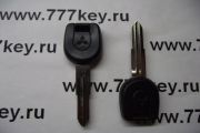 Mitsubishi 4D 61 Transponder Key Left Side (Can be dissembled) код 21/15