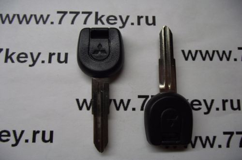 Mitsubishi 4D 61 Transponder Key Left Side (Can be dissembled)  21/15