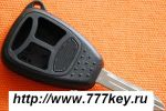 Chrysler Remote Key Case_3 Button Up  6/5