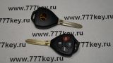 XK серия ключ TOY43 VVDI Xhorse Тойота стиль 4 кнопки код 754