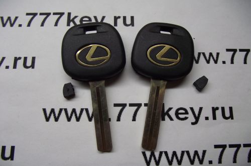 Lexus Transponder Key Blank    17/26