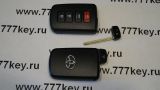 Корпус Xhors XM Smart Key для Toyota 3 кнопки+паника с лезвием-вставкой код 773
