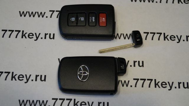  Xhors XM Smart Key  Toyota 3 +  -  773