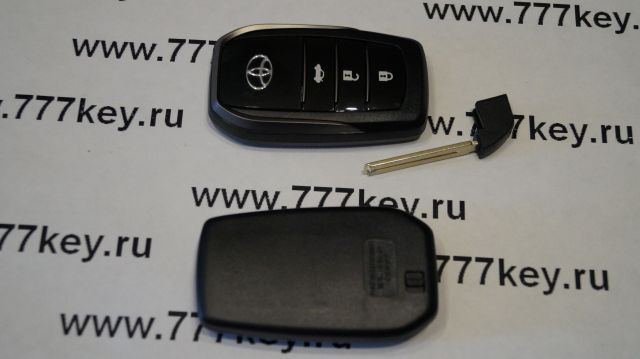  Xhors XM Smart Key  Toyota 3   -  775