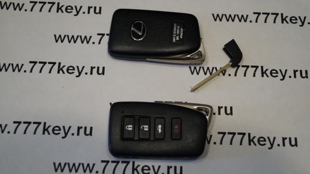  Xhors XM Smart Key  Lexus 3 +  -  779