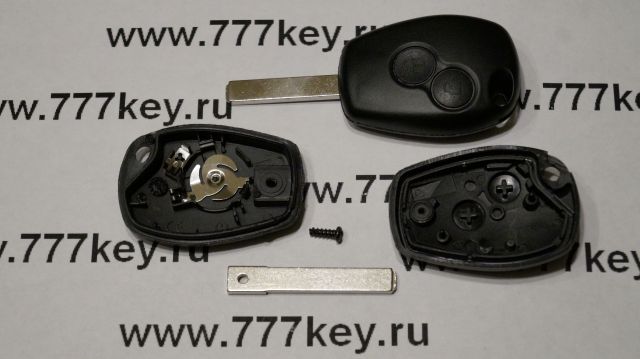 Renault 2 Button Remote Key Blank VA2T  26/23